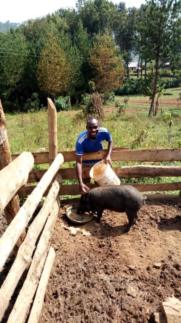 Karungi Camp Villa Rubuguli Esterno foto